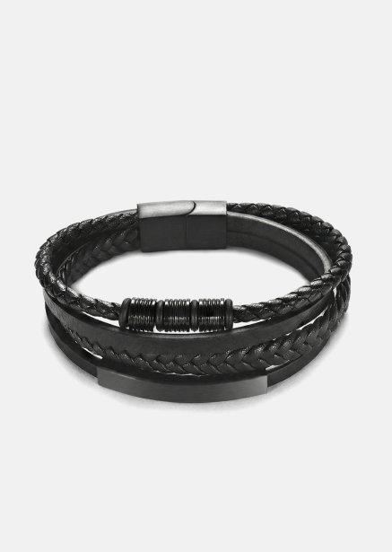 Pulsera de cuero Noble Forge