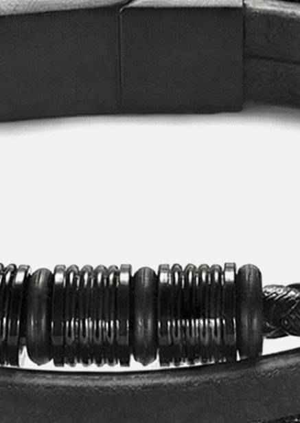 Pulsera de cuero Noble Forge