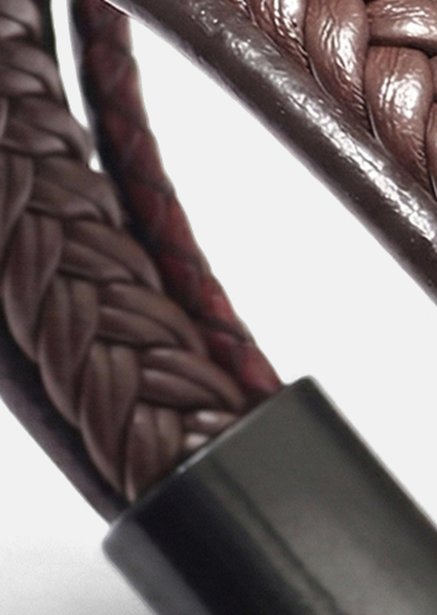 Pulsera de cuero Valor Ridge