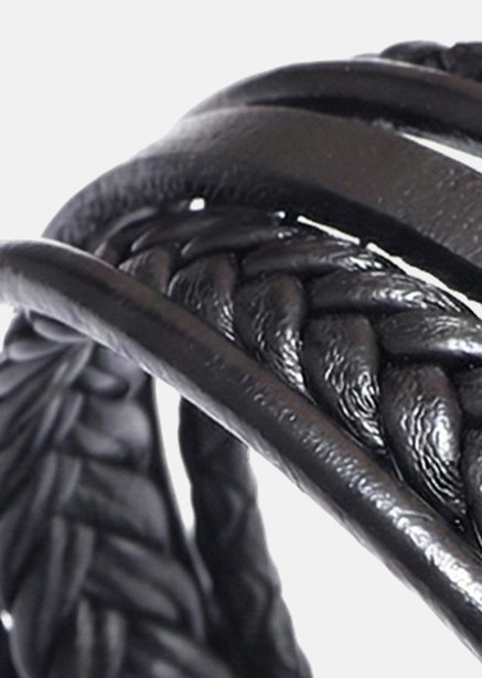 Pulsera de cuero Titan Stride