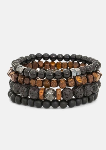 Pulsera de cuentas Titan Pulse