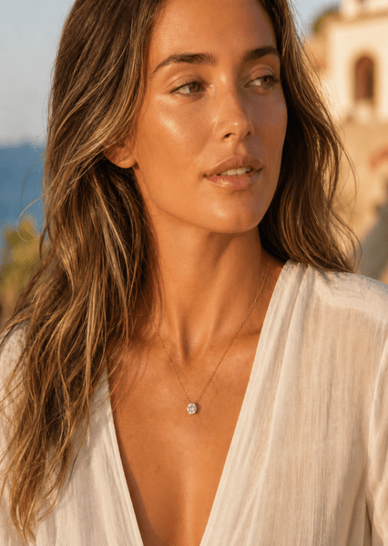 Olivia Collar – 18k Chapado en oro