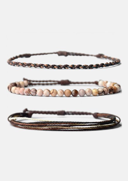 Pulsera de cordón Haven Stride