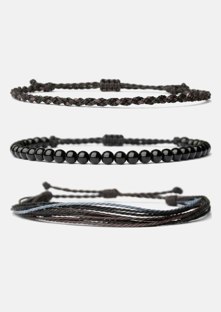 Pulsera de cordón Aure Contour
