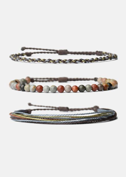 Pulsera de cordón Trek Statement