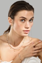 Pendiente Creoler - 18k Chapado en oro