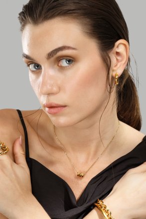 Anillo - 18K Chapado en oro