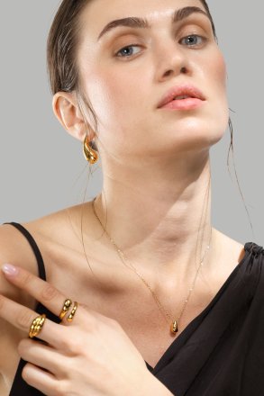 Collar – 18k Chapado en oro