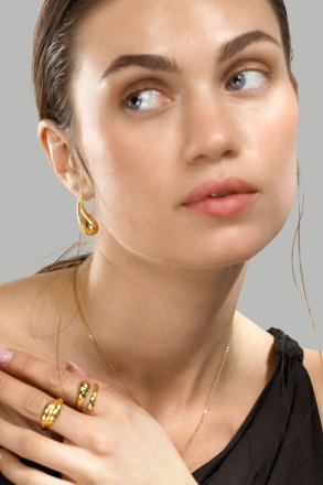 Collar – 18k Chapado en oro