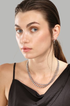 Pendientes Bold Glow – Chapados en plata