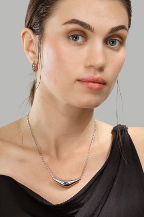 Collar Flow Curve – Chapado en plata