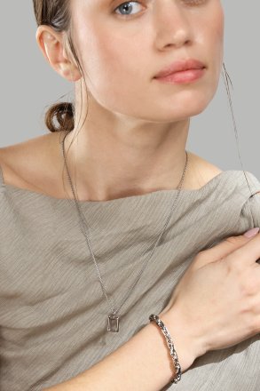Pulsera Bold Chain – Chapada en plata