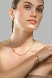 Pendientes Elegans – 18k Chapados en oro