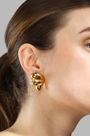 Pendientes Aurora – 18k Chapados en oro