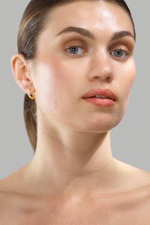 Pendientes Golden Spark – 18k Chapados en oro