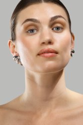 Pendientes Aurora – Chapados en plata