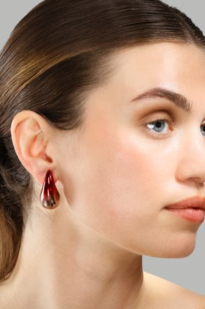 Pendientes Verdé Glow – Chapados en plata