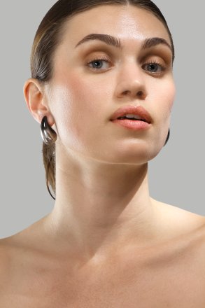 Pendientes Verdé Glow – Chapados en plata
