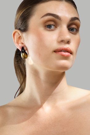 Pendientes Verdé Glow – 18k Chapados en oro