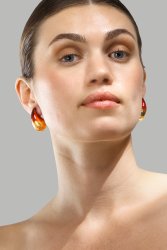 Pendientes Verdé Glow – 18k Chapados en oro