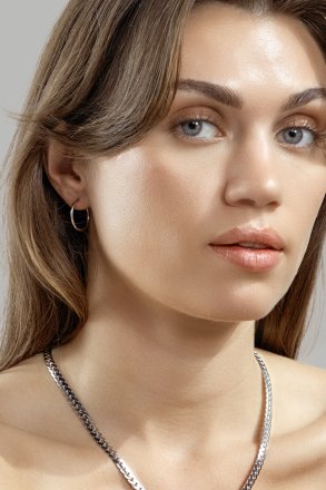 Pulsera Vialora - Chapada en plata