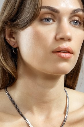 Pulsera Vialora - Chapada en plata
