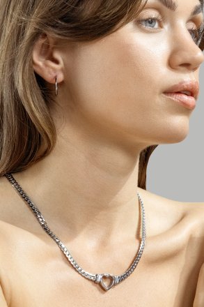 Pulsera Vialora - Chapada en plata