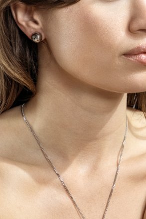 Collar Nova – Chapado en plata