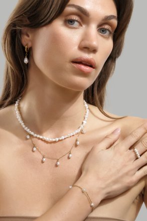 Collar Solea - 18k Chapado en oro