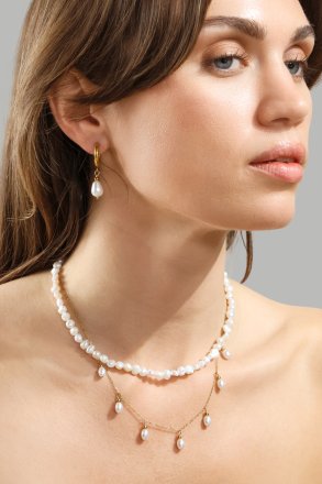 Collar Solea - 18k Chapado en oro
