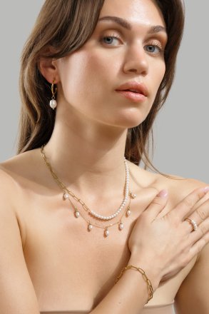Zuri Pendientes – 18k Chapados en oro