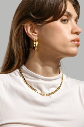 Apertura Anillo - 18k Chapado en oro