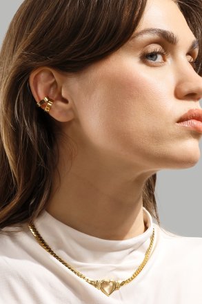 Anillo Heartbeat - 18k Chapado en oro