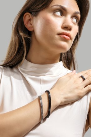 Pulsera Flyer - Cromada