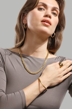 Collar Chic Layer - 18k Chapado en oro