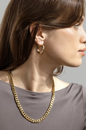 Collar Chic Layer - 18k Chapado en oro