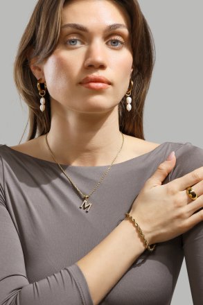 Pulsera Vega – 18k Chapada en oro