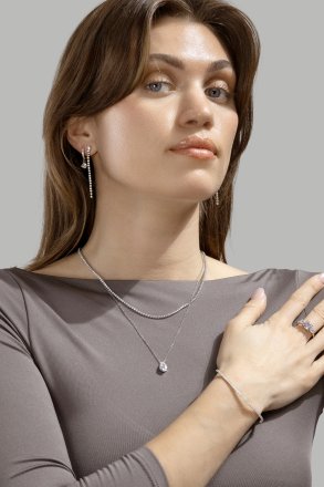 Collar Drop – Chapado en plata