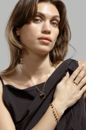 Anillo Aurora Gold - 18k Chapado en oro