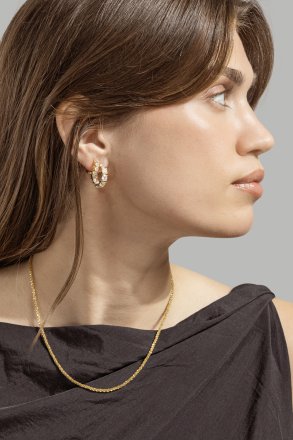 Collar Shimmer - 18k Chapado en oro