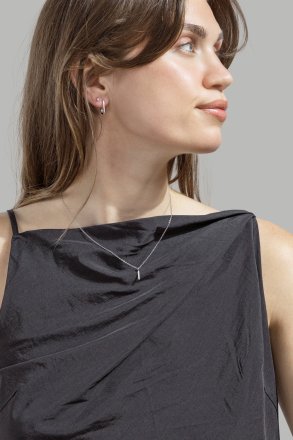 Collar Lumière - Chapado en plata