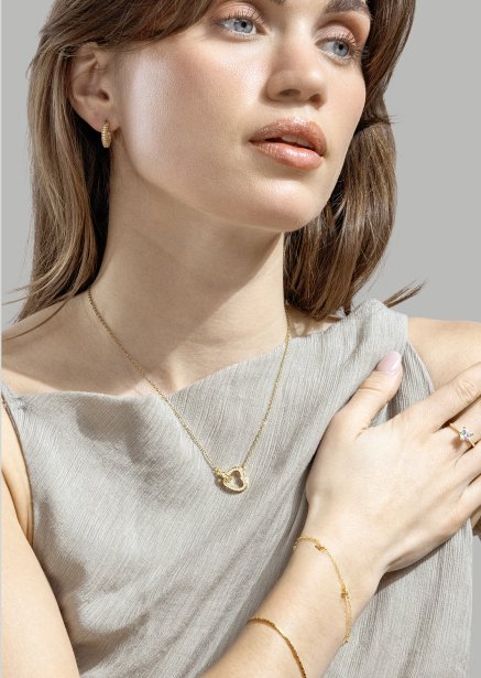 Collar Amoria – 18k Chapado en oro