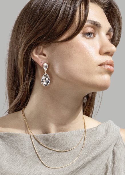 Collar Duo - 18k Chapado en oro