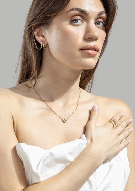 Collar Stella - 18k Chapado en oro