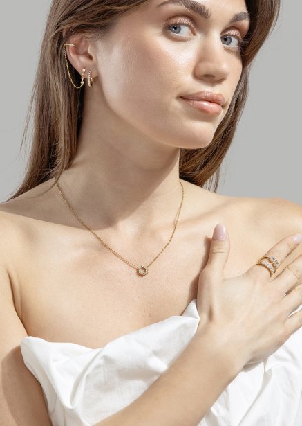 Collar Stella - 18k Chapado en oro