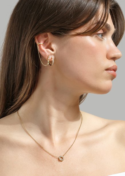 Collar Stella - 18k Chapado en oro