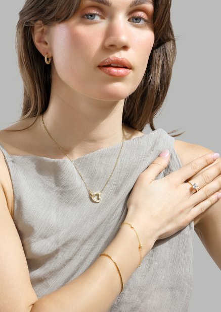 Collar Amoria – 18k Chapado en oro