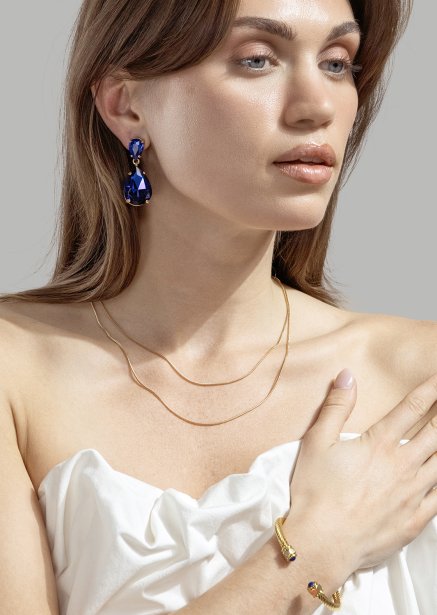 Collar Duo - 18k Chapado en oro