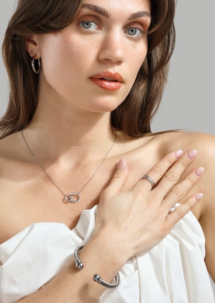 Pulsera Rondo – Chapada en plata