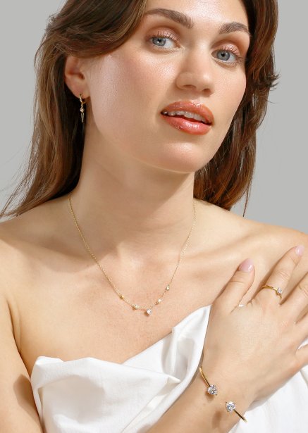 Eterna Collar – 18k Chapado en oro